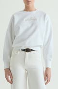 Scalpers Sweatshirt with embroidered details