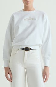 Scalpers Sweatshirt with embroidered details