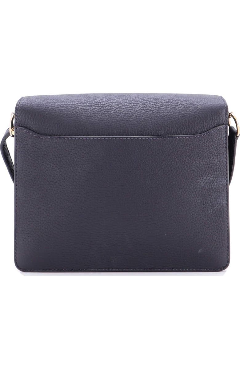 Pre-Owned Hermes Roulis Bag Clemence 23, Alternate, color, Bleu Nuit