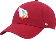 '47 Men's '47 Cardinal Arizona Cardinals Pride Clean Up Adjustable Hat