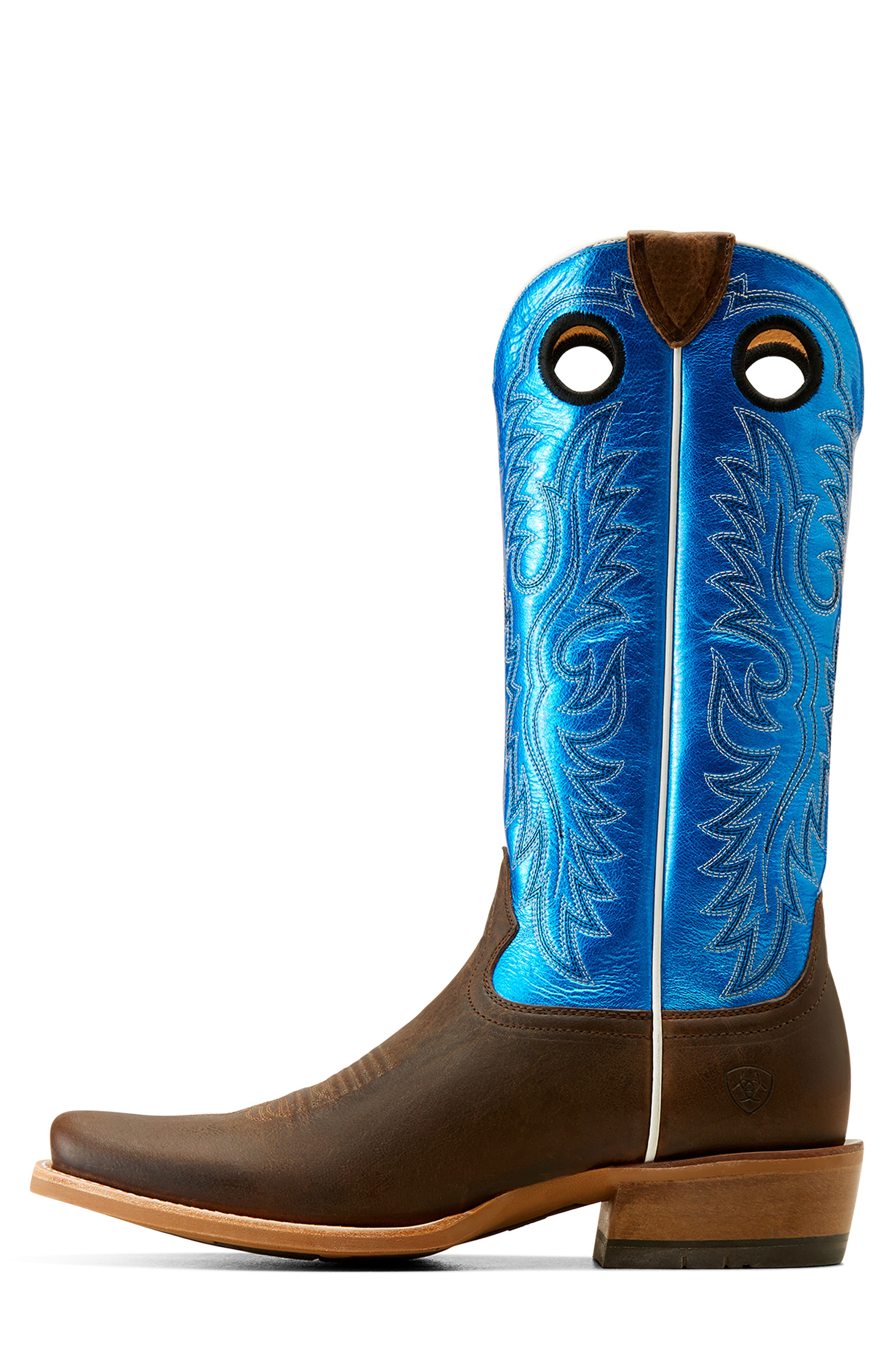 Ariat Ringer Western Boot, Alternate, color, Tobacco Toffee
