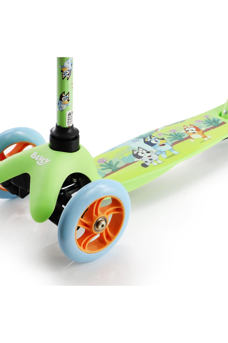 3 Wheel Tilt and Turn Scooter, Alternate, color, Blue