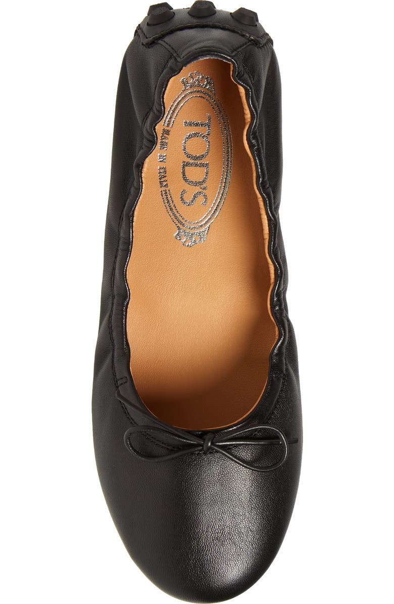 Tod's Gommini Bow Ballet Flat, Alternate, color,