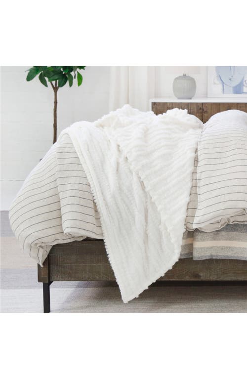 Pom Pom At Home Camille Oversize Cotton Throw Blanket