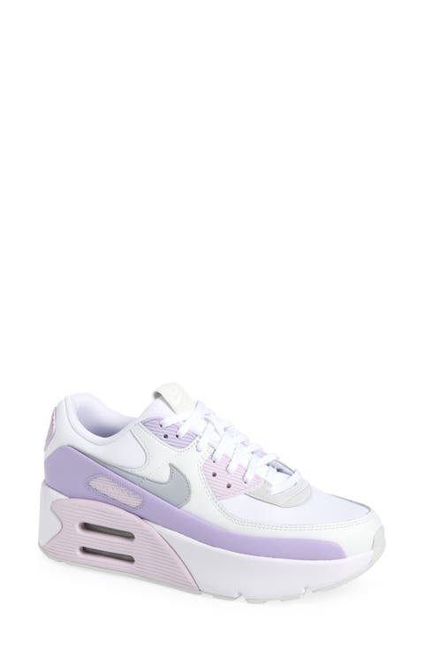 Air Max 90 LV8 Platform Sneaker (Women)