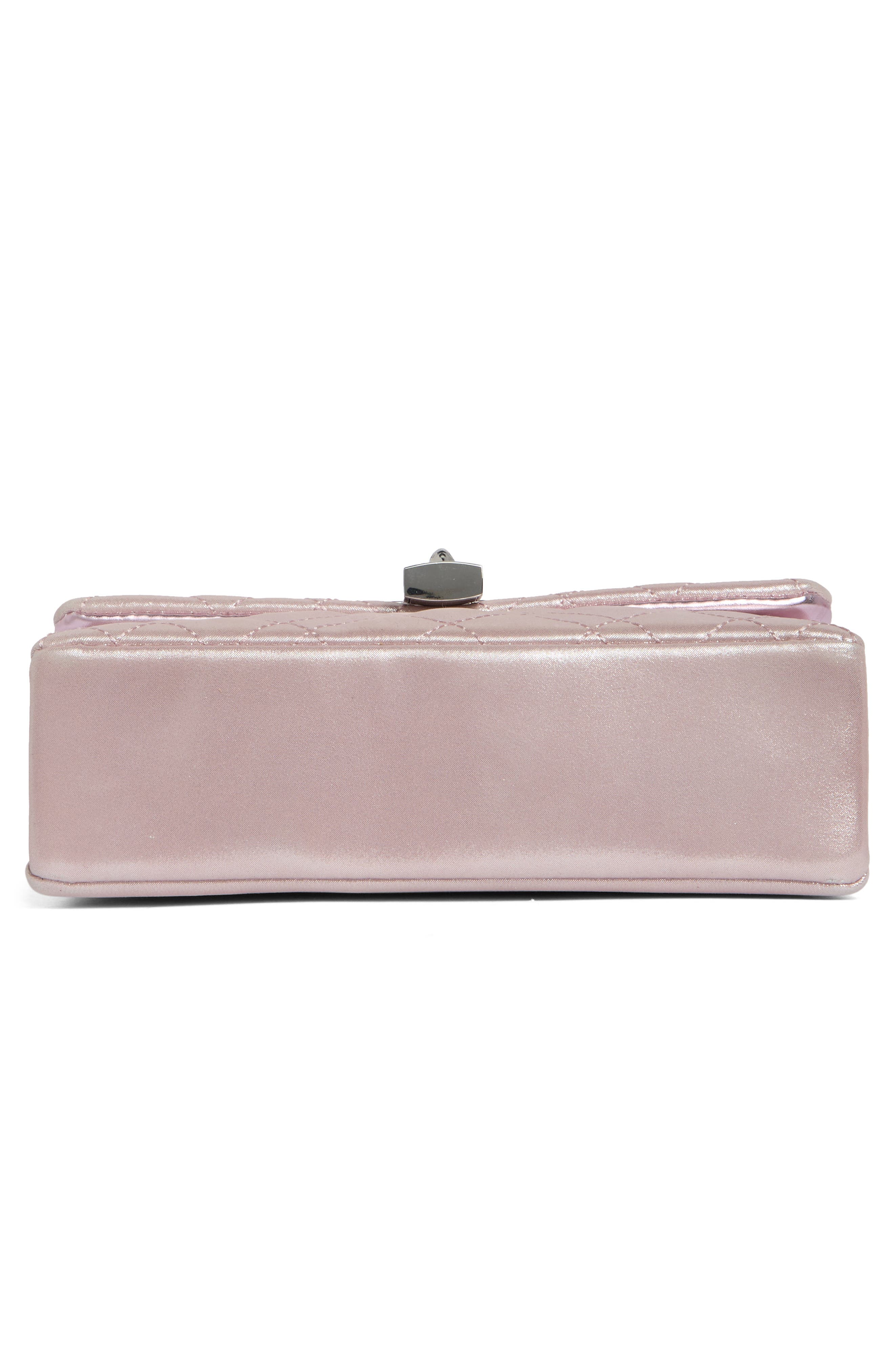 Kurt Geiger London Mini Brixton Shoulder Bag, Alternate, color, Pale Pink