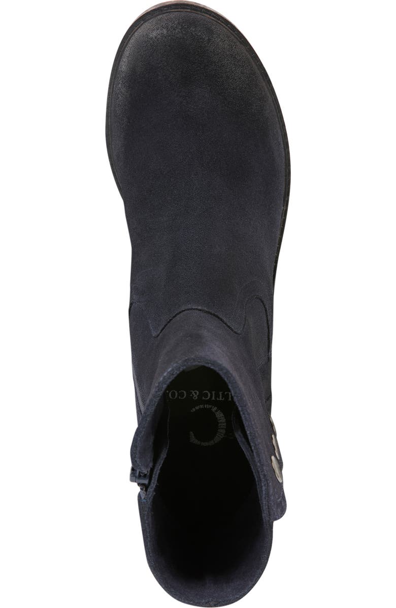 Celtic & Co. Essential Popper Ankle Boot, Alternate, color,