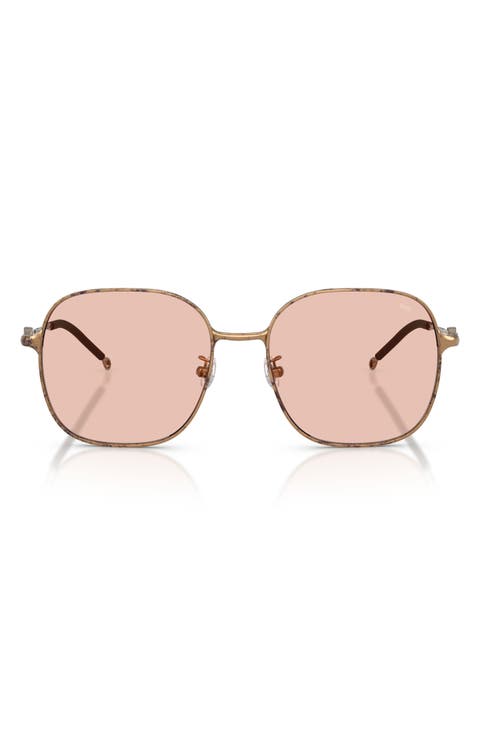 55mm Square Sunglasses