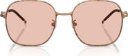 DIESEL® 55mm Square Sunglasses