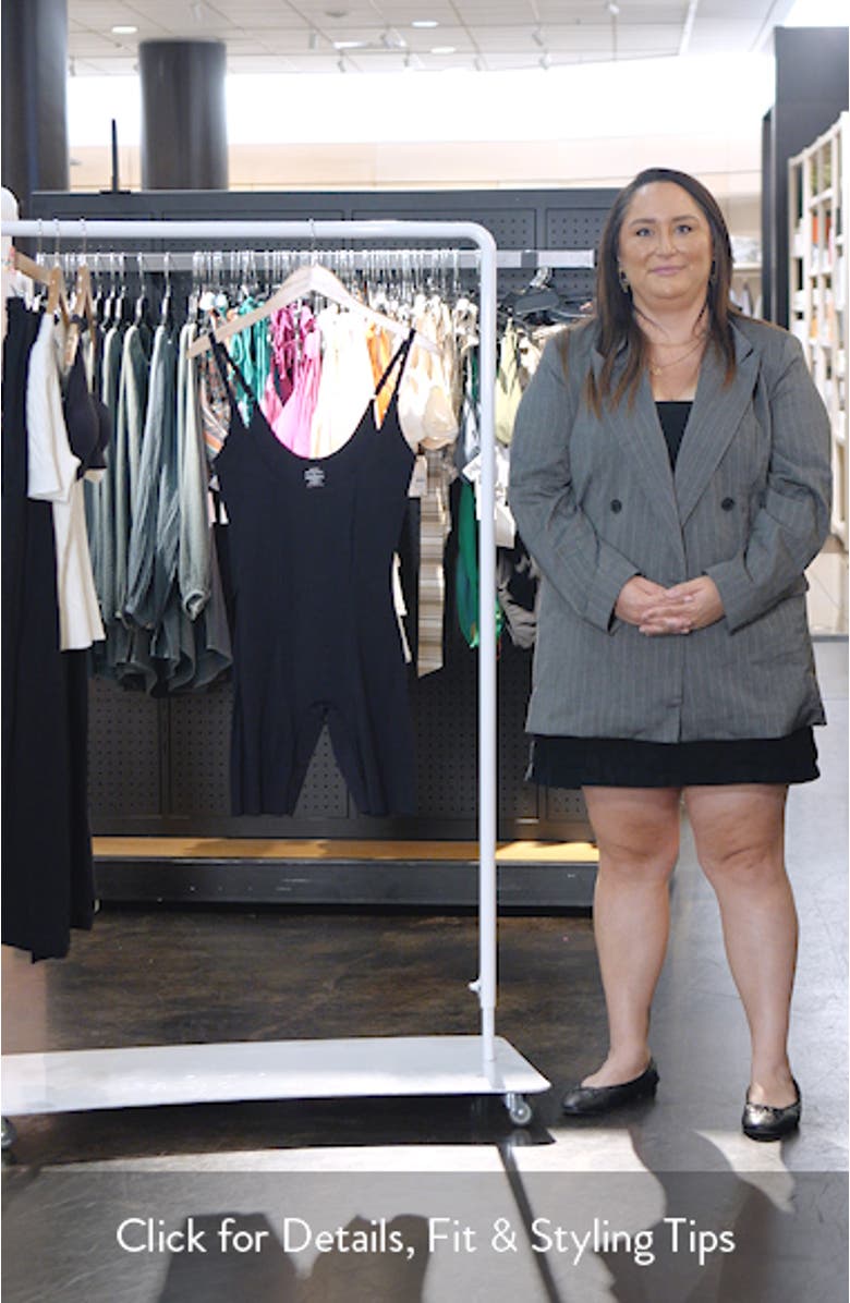 Dream Open Bust Shaper Bodysuit, sales video thumbnail