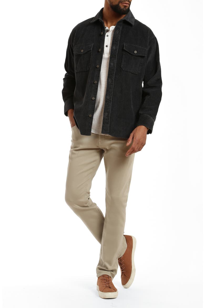 Charisma Relaxed Fit Jeans, Alternate, color, STONE COMFORT