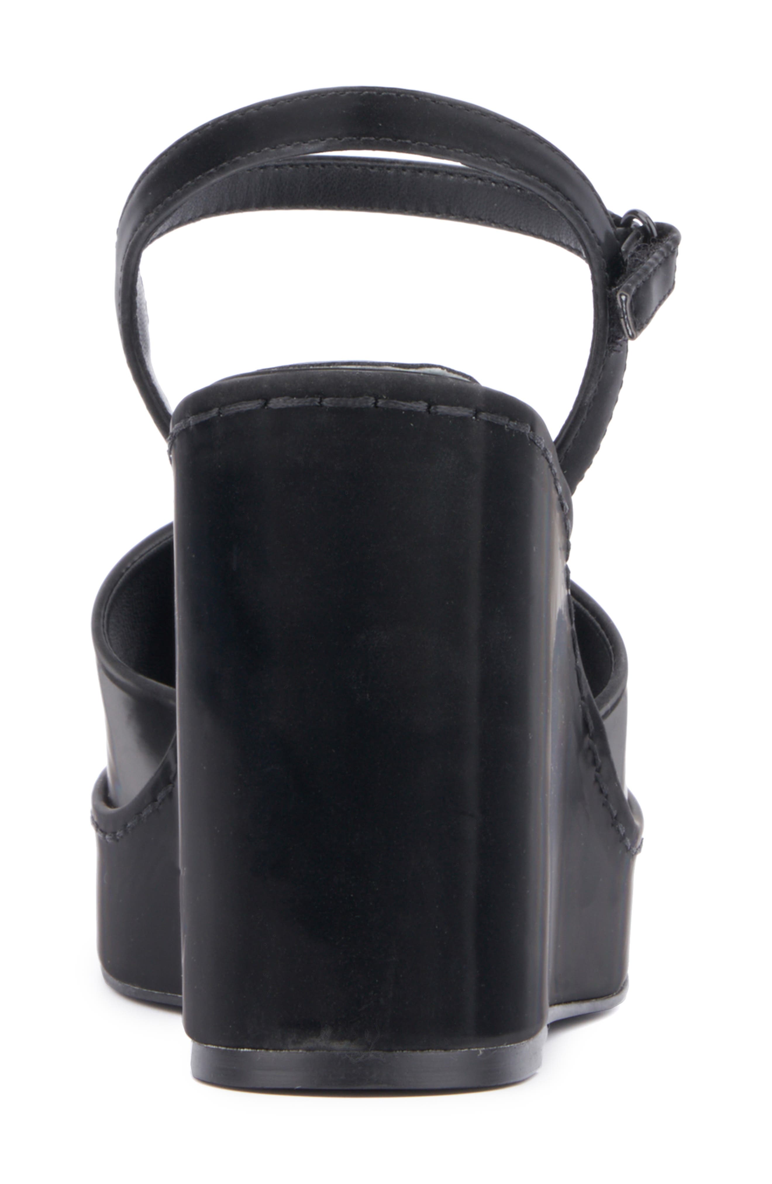 OLIVIA MILLER Magnetic Platform Wedge Sandal, Alternate, color, 