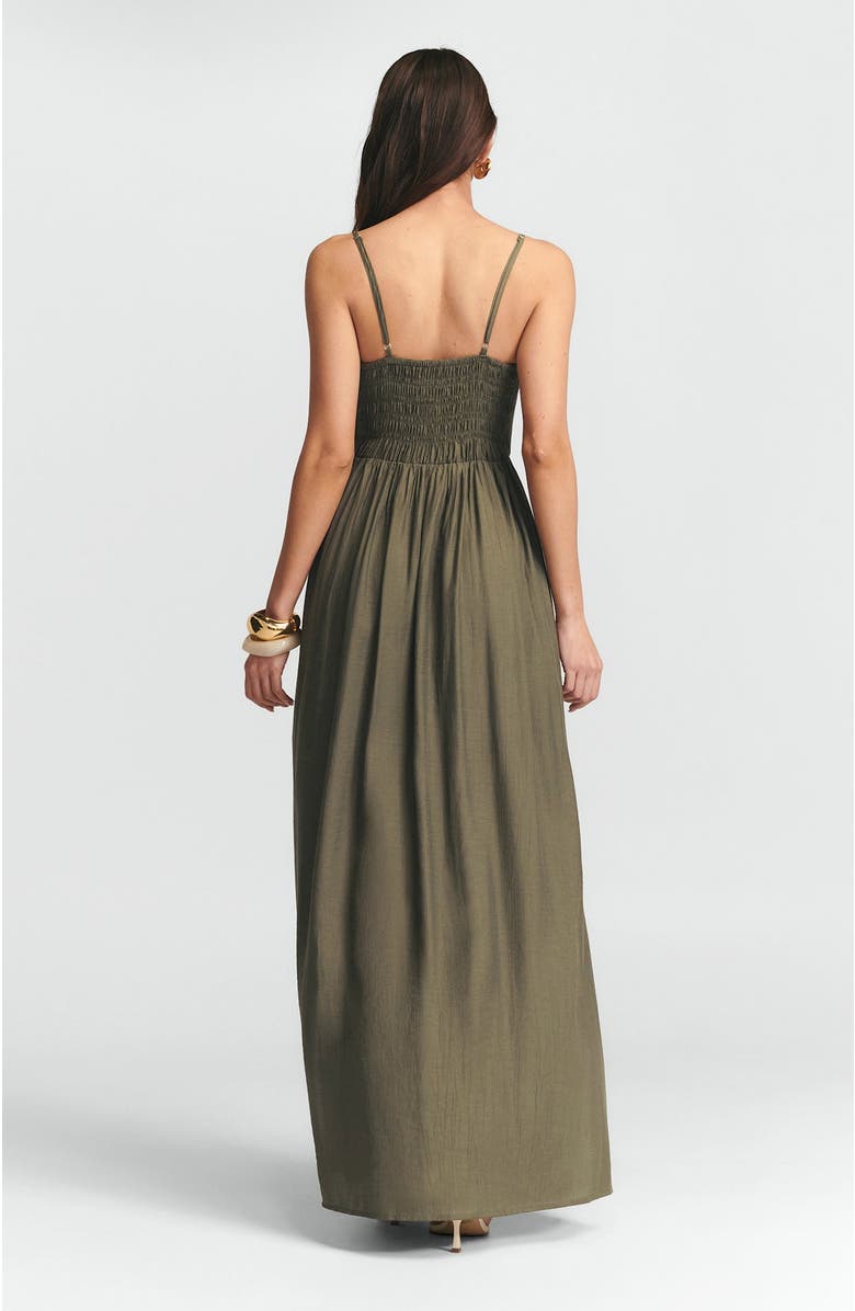 ST MRLO Lanah Maxi Dress, Alternate, color, Palm Leaf