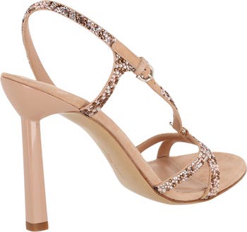Rhinestone d'Orsay Sandal