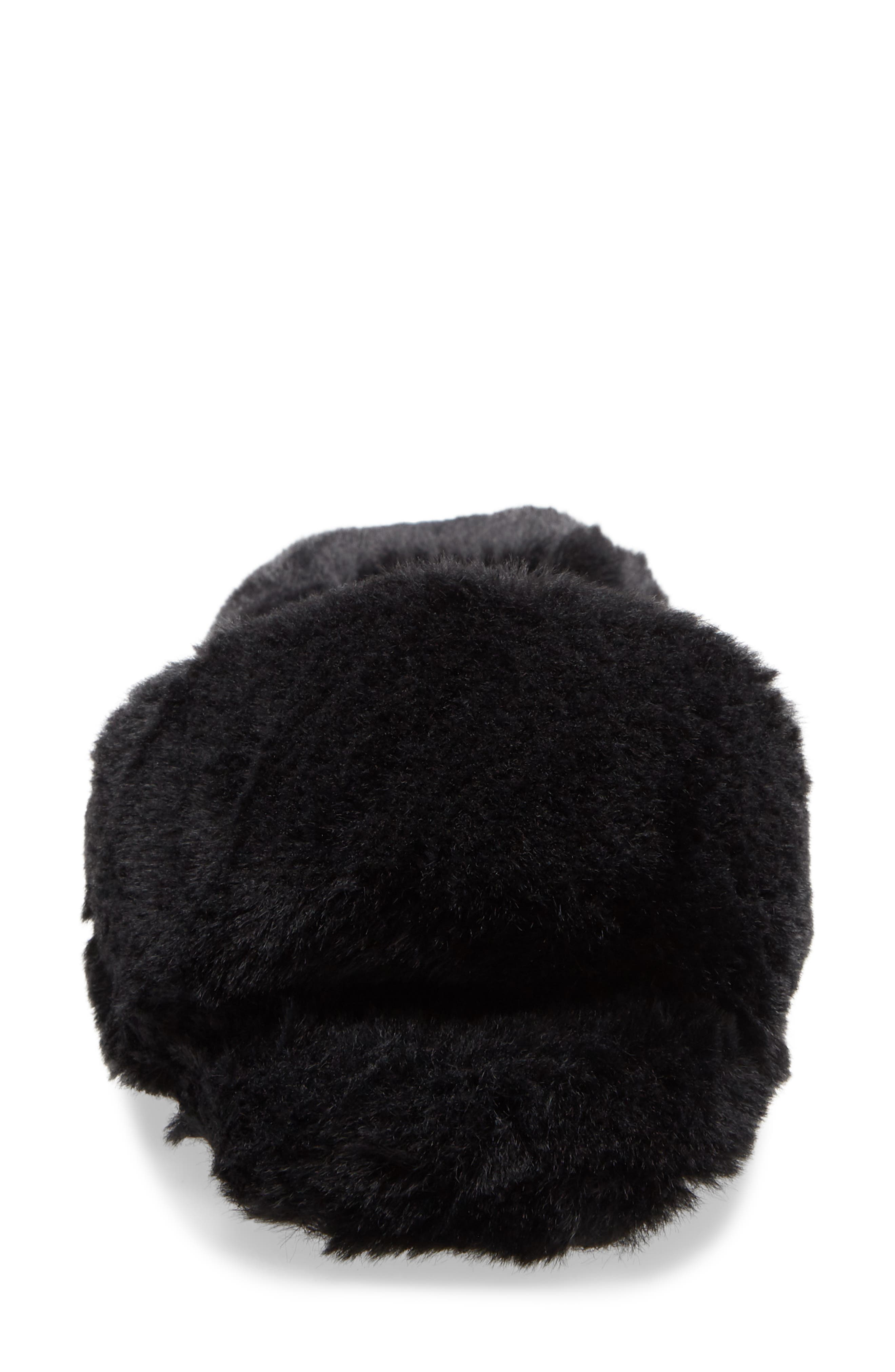 BP. Livie Plush Slide Slipper, Alternate, color, 