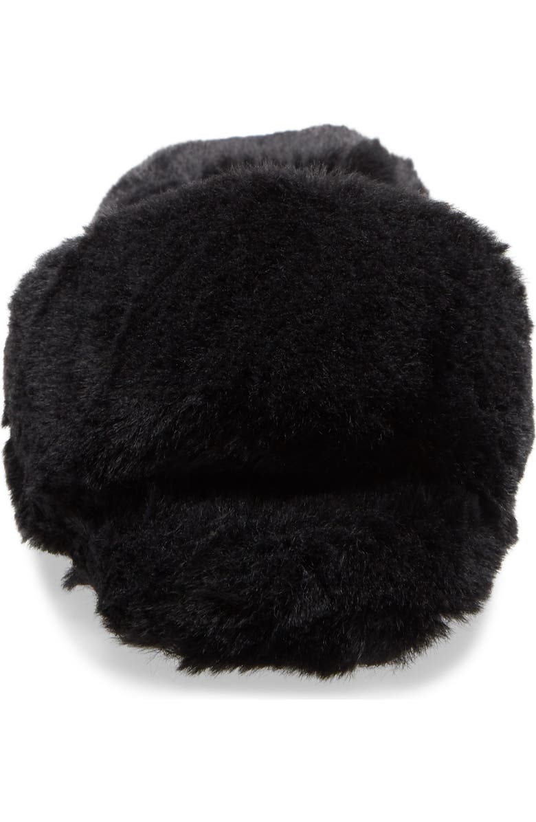 BP. Livie Plush Slide Slipper, Alternate, color,