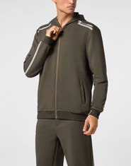 PLEIN SPORT Hoodie Sweatjacket Men