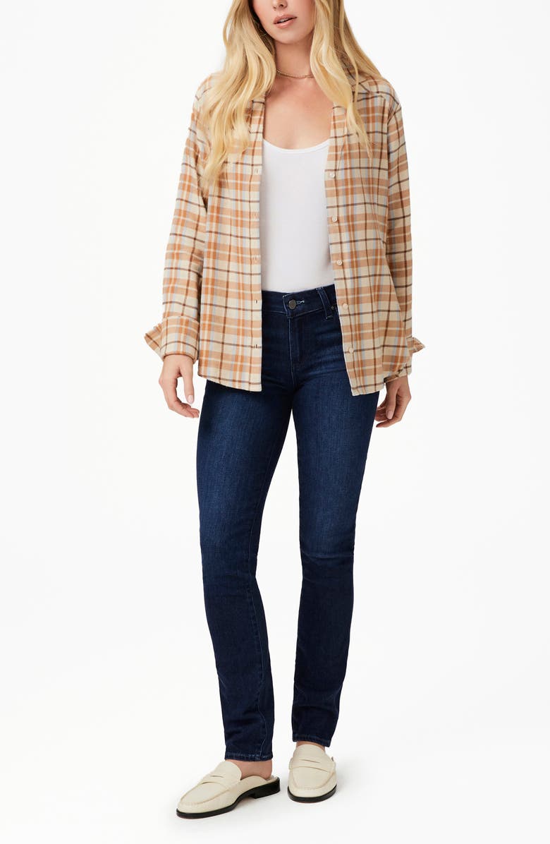 PAIGE Skyline Skinny Jeans, Alternate, color, 