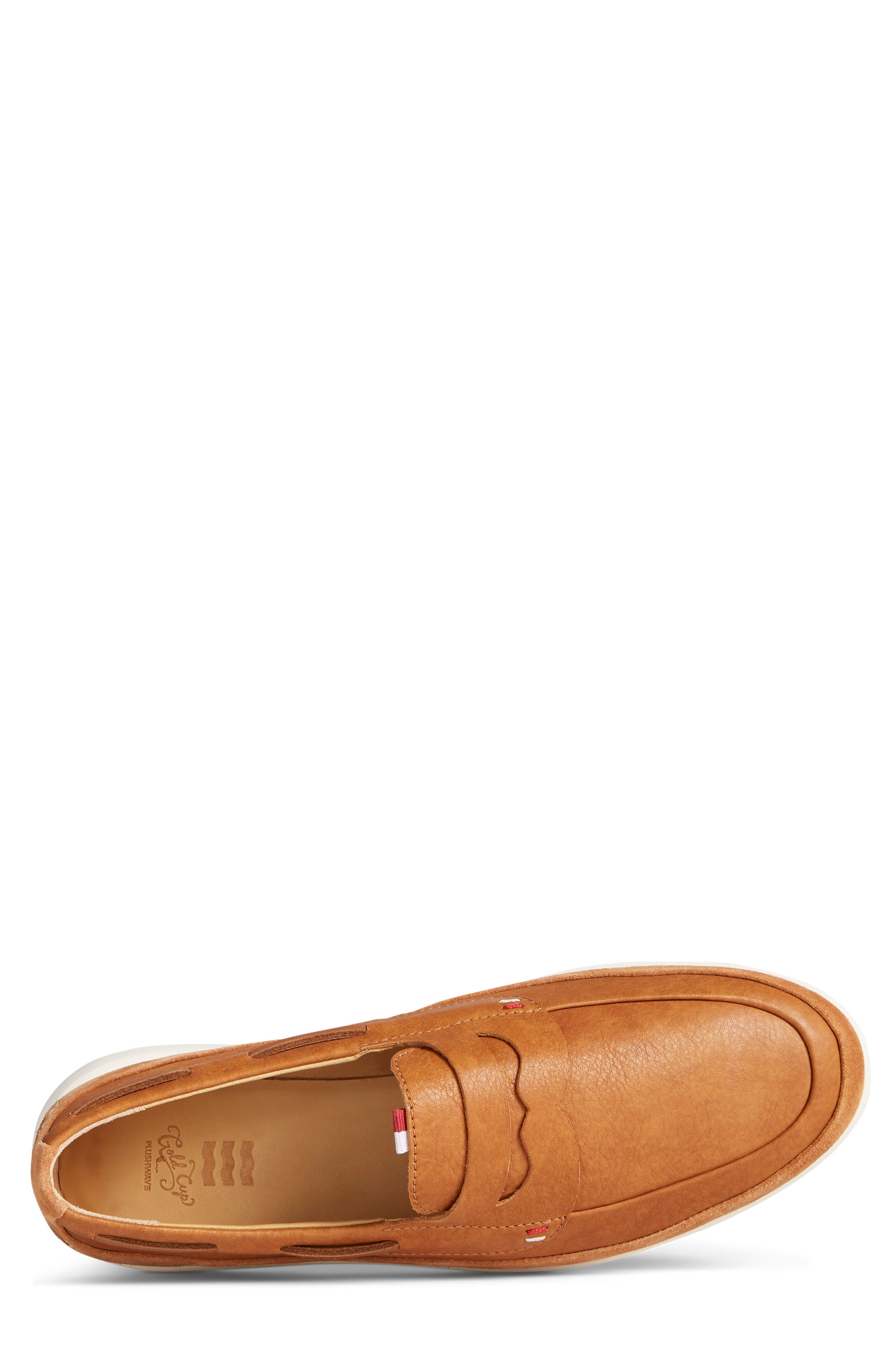 Sperry Gold Cup Cabo Plushwave Penny Loafer, Alternate, color, 
