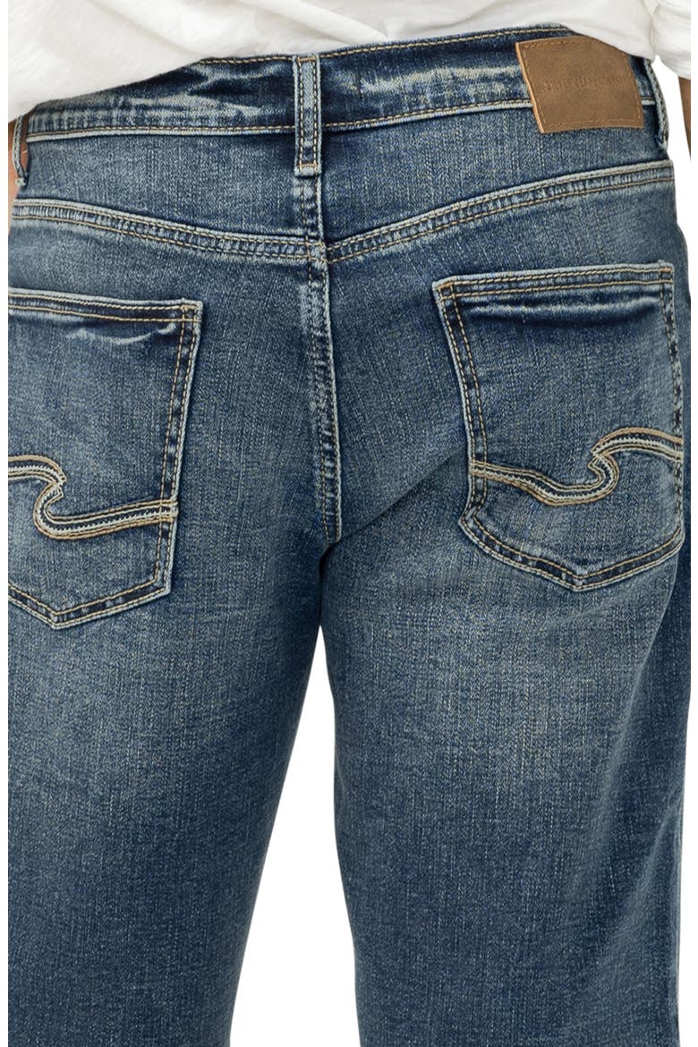 Gordie Relaxed Fit Denim Shorts, Alternate, color, DELRAY