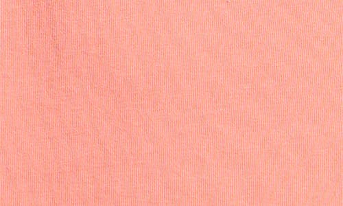 Free People We The Free Protagonist Crewneck Tee In Thriving Coral