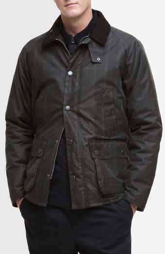 Barbour Ogston Water Resistant Waxed Cotton Jacket | Nordstrom Barbour Ogston Water Resistant Waxed Cotton Jacket | Nordstrom