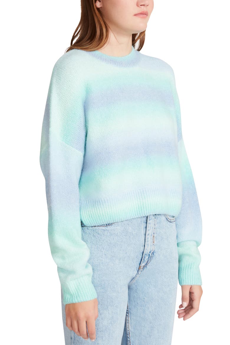 Pastel It Over Ombré Sweater, Alternate, color, BLUE OMBRE