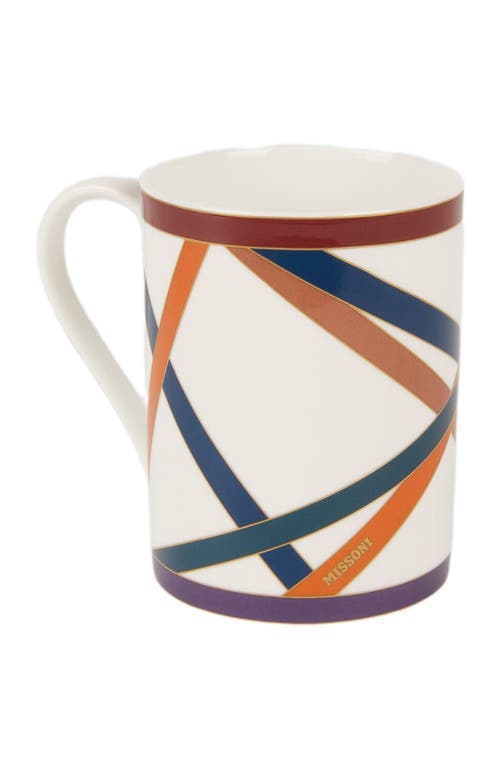Missoni Home Nastri Cup In Multi
