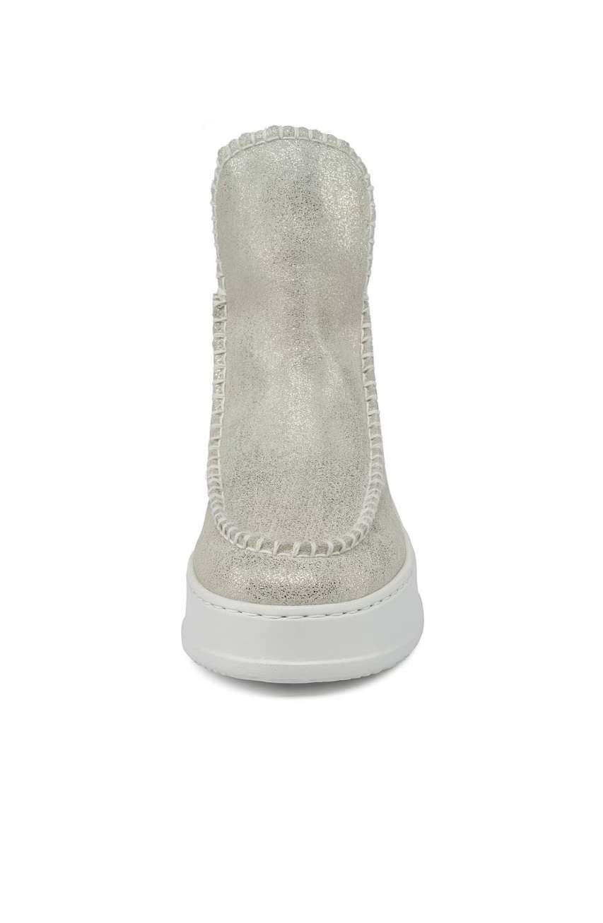 JSlides Footwear JAJA SNEAKER, Alternate, color, Metallic Light Gold