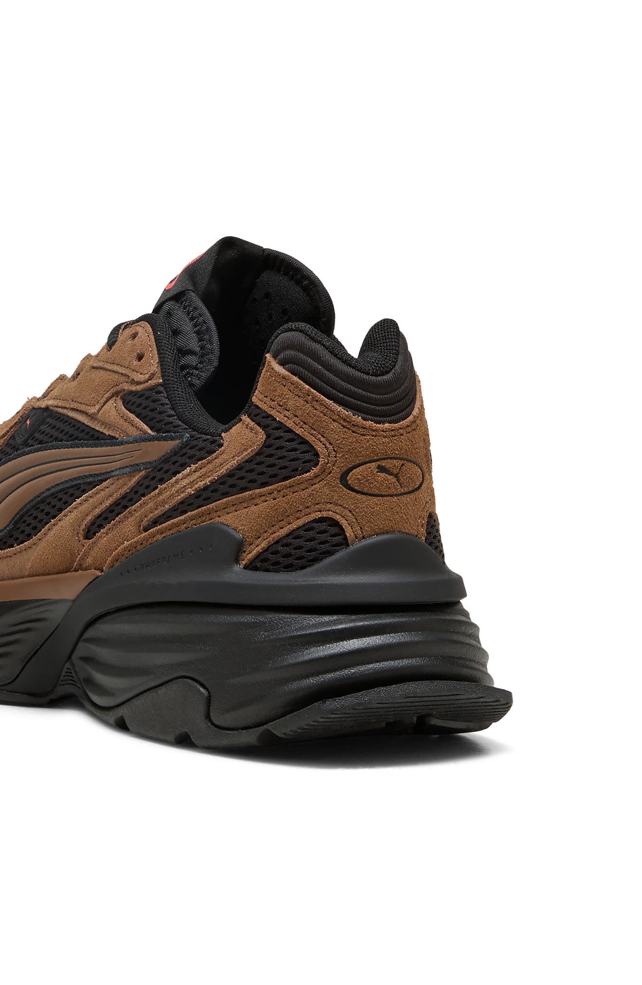Fade Nitro LS Sneaker, Alternate, color, HAUTE COFFEE/ PUMA BLACK