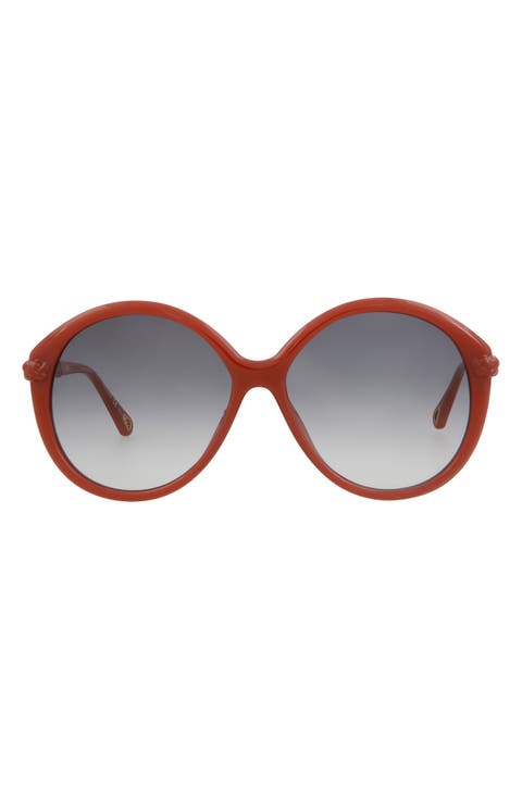 58mm Oversized Core Sunglasses