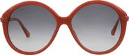Chloé 58mm Oversized Core Sunglasses