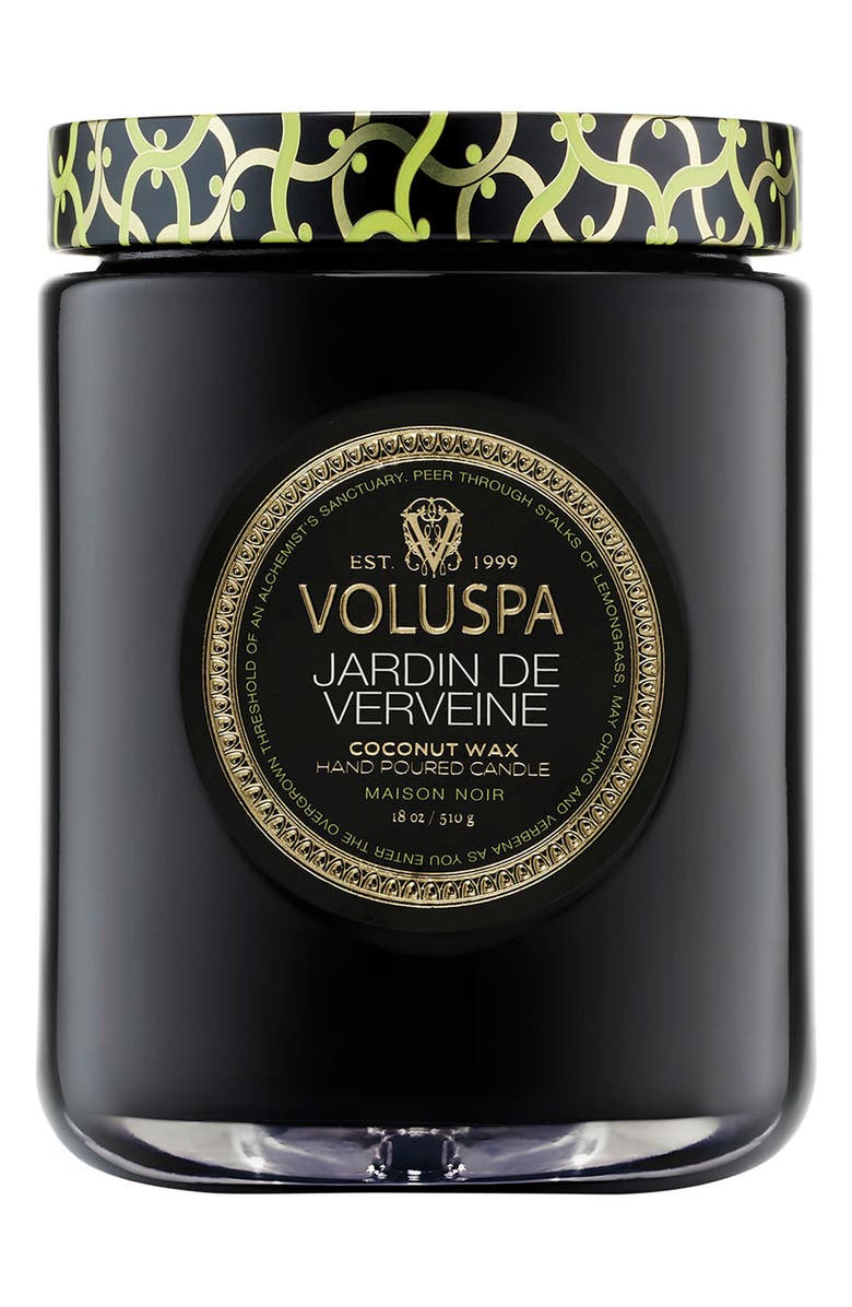 Voluspa Jardin de Verveine Large Jar Candle, Main, color, 
