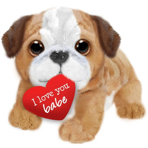 10 Inch Valentine Bruno Bulldog