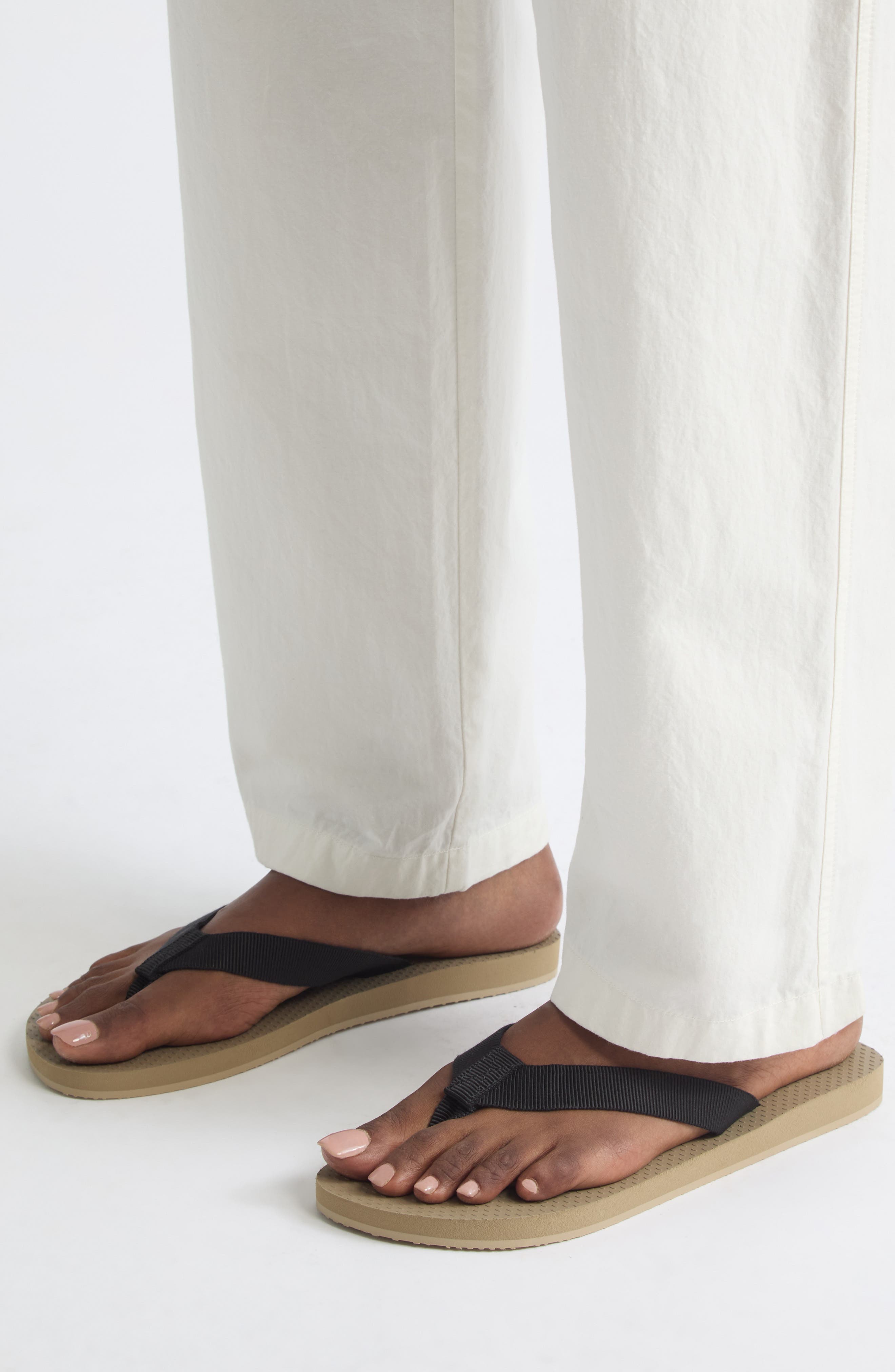 Dune Flip Flop, Alternate, color, IRON GREY