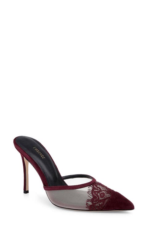 Semois Pointed Toe Mule