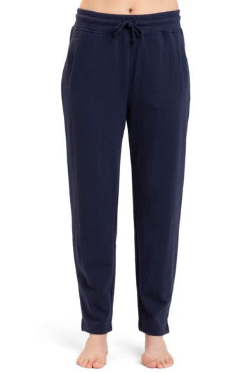 Threads 4 Thought Birdie French Terry Drawstring Pants In Blue
