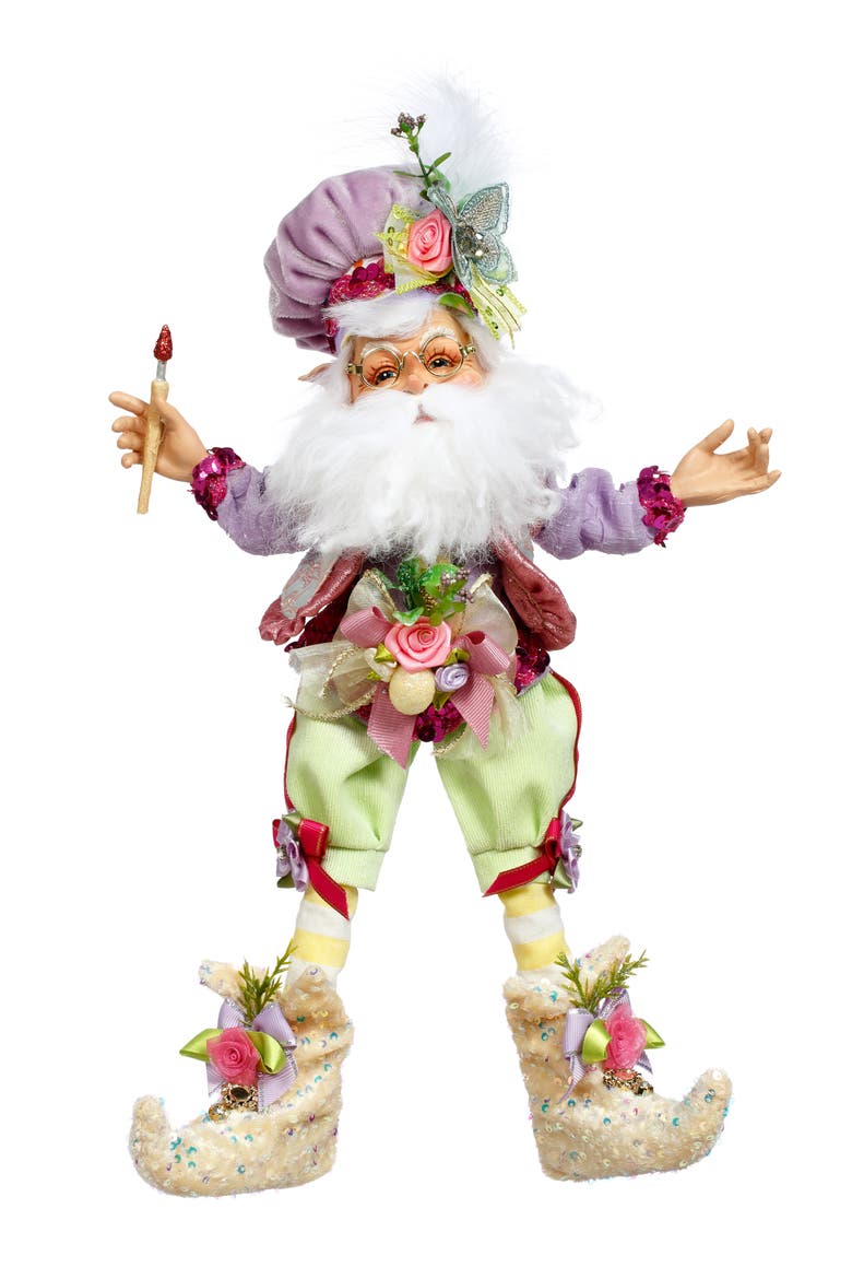 Eastger Egg Painter Elfin, Small, Main, color, Lilac