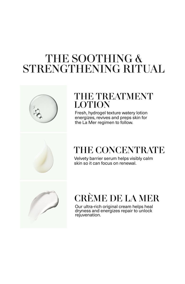 La Mer The Soothing & Strengthening Ritual Skincare Gift Set $775 Value, Alternate, color,