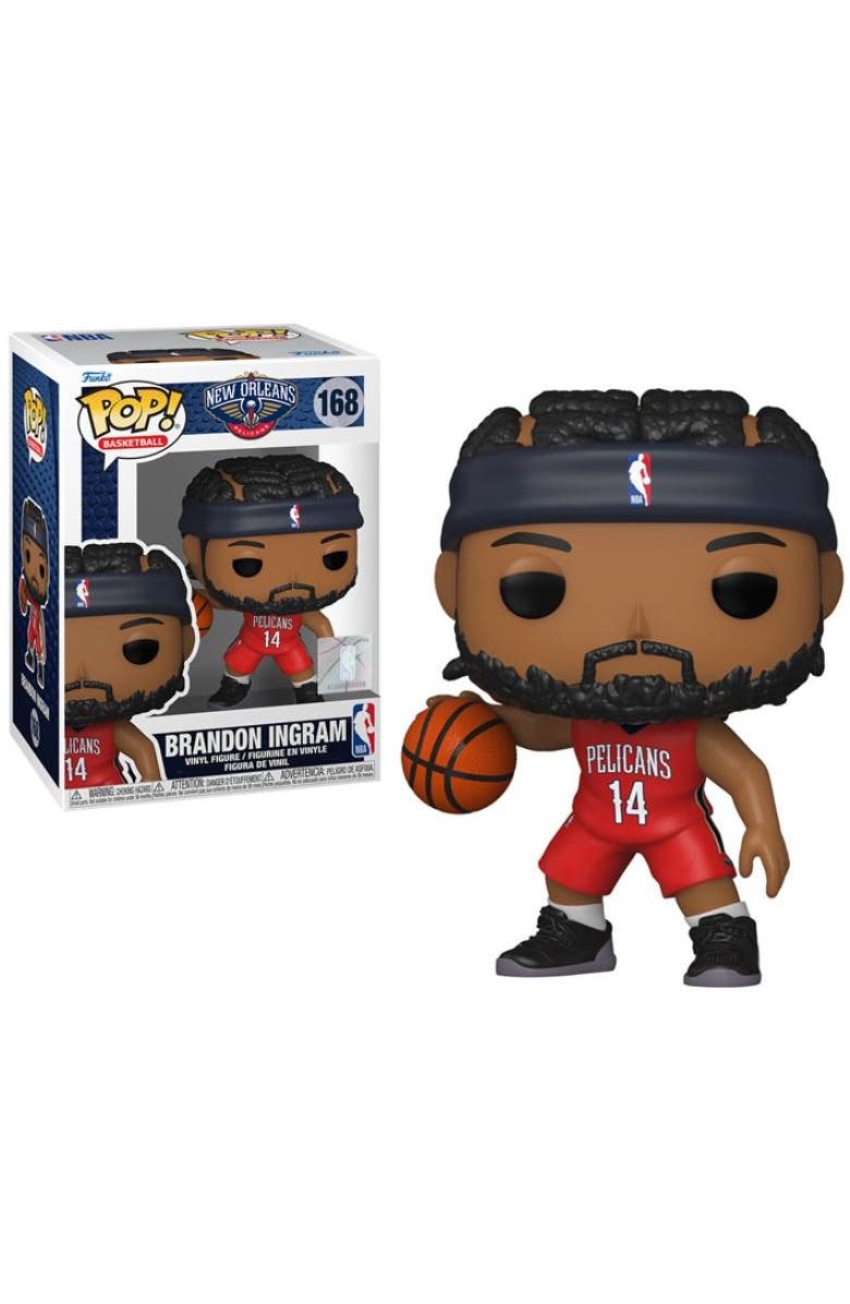 Funko Brandon Ingram (New Orleans Pelicans) NBA Funko Pop! Series 10, Main, color, Multi-Color