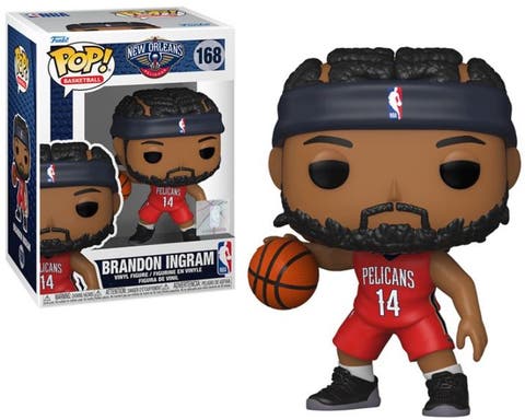 Brandon Ingram (New Orleans Pelicans) NBA Funko Pop! Series 10