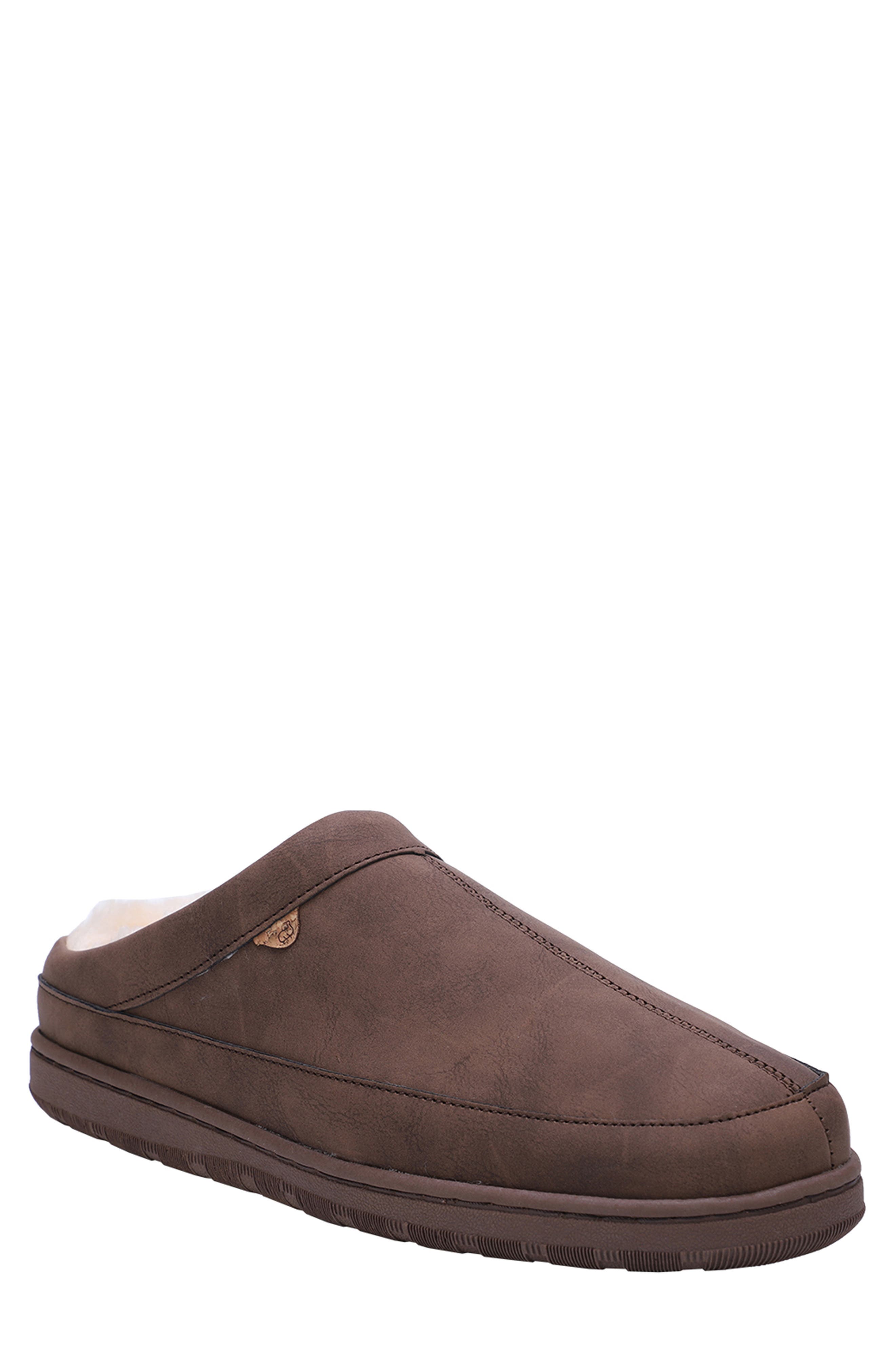 LAMO Julian Faux Wool Lined Clog