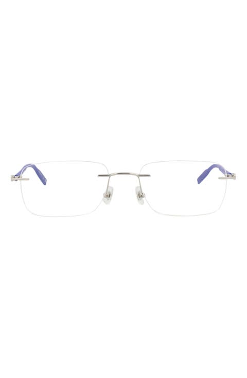 59mm Square Optical Glasses