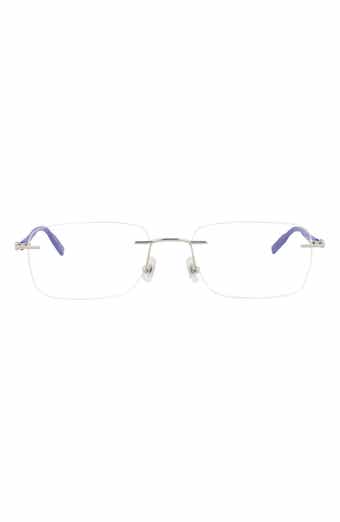 Montblanc 59mm Square Optical Glasses