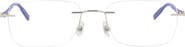 Montblanc 59mm Square Optical Glasses