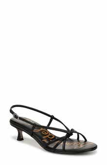 Sam Edelman Cressa Slingback Kitten Heel Sandal