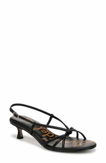Sam Edelman Cressa Slingback Kitten Heel Sandal