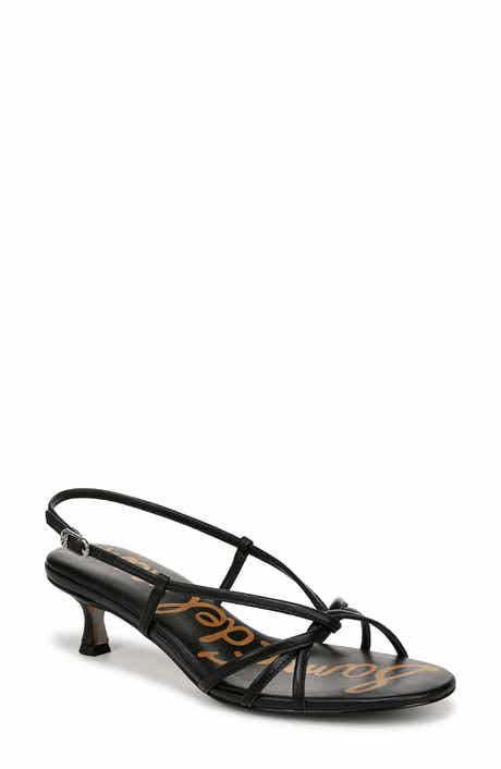 Sam Edelman Cressa Slingback Kitten Heel Sandal