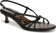 Sam Edelman Cressa Slingback Kitten Heel Sandal
