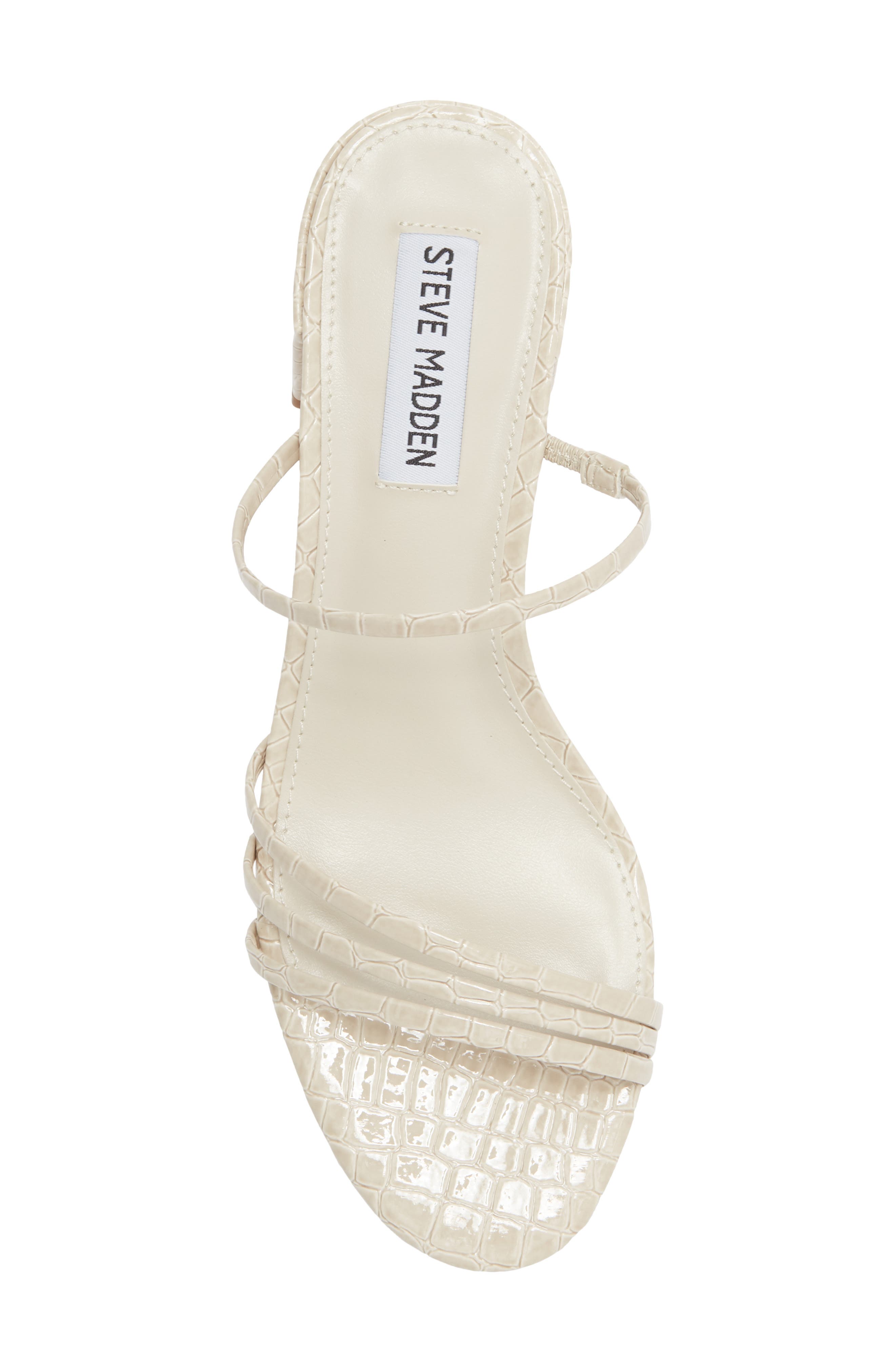 Miari Slide Sandal, Alternate, color, BONE CROCO